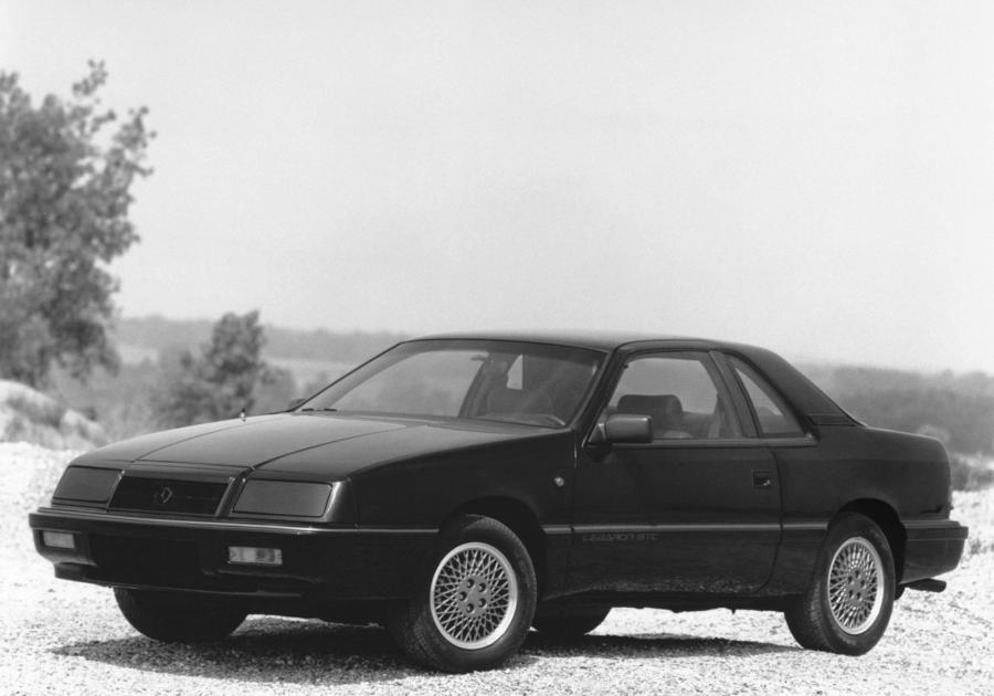 Chrysler LeBaron GTC Coupe '1987